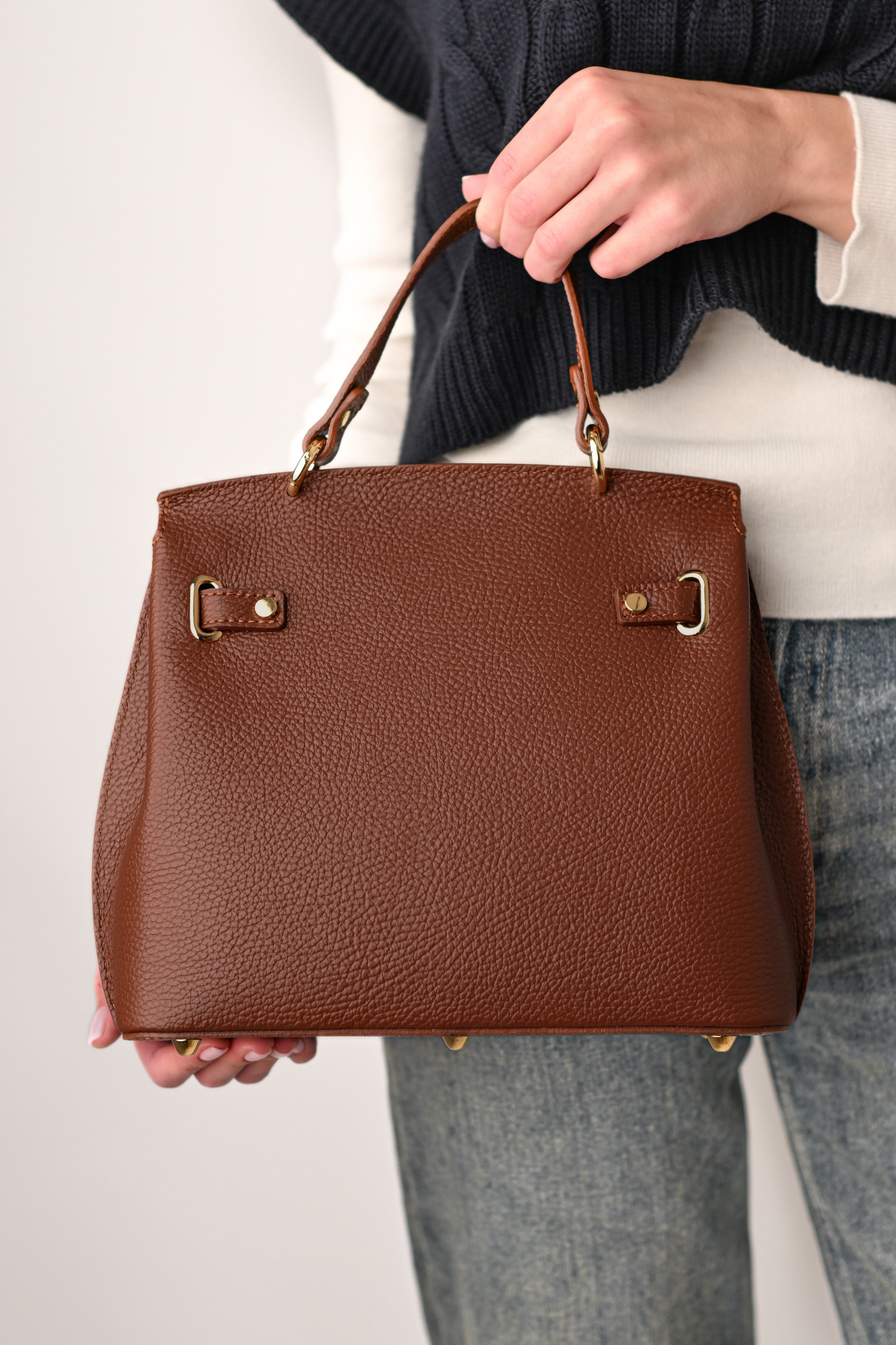 MIA MARO, ACCESORII AURII, PIELE NATURALĂ